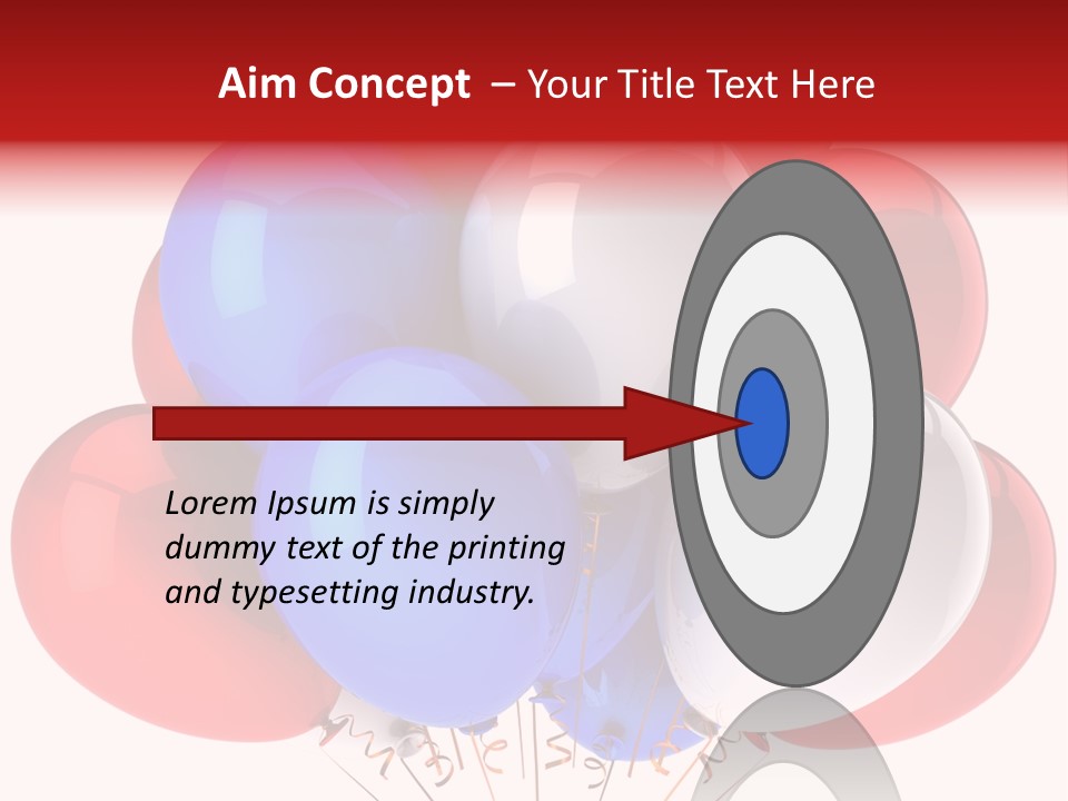 American Occasion Bunch PowerPoint Template