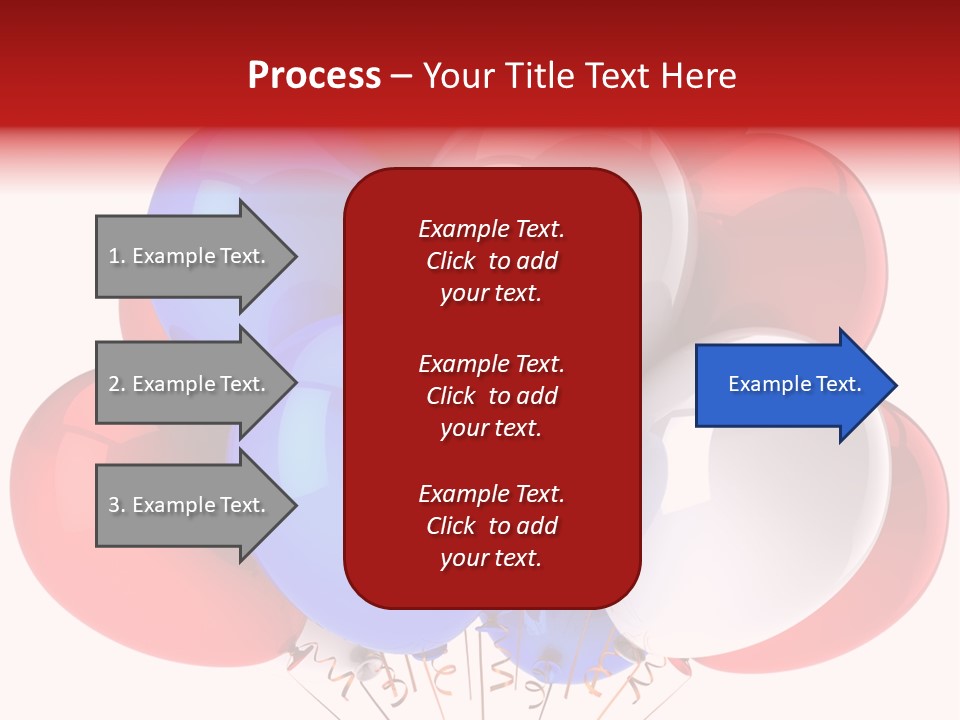 American Occasion Bunch PowerPoint Template