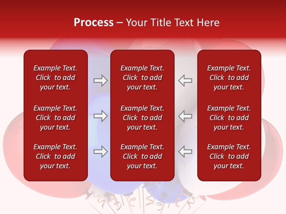 American Occasion Bunch PowerPoint Template