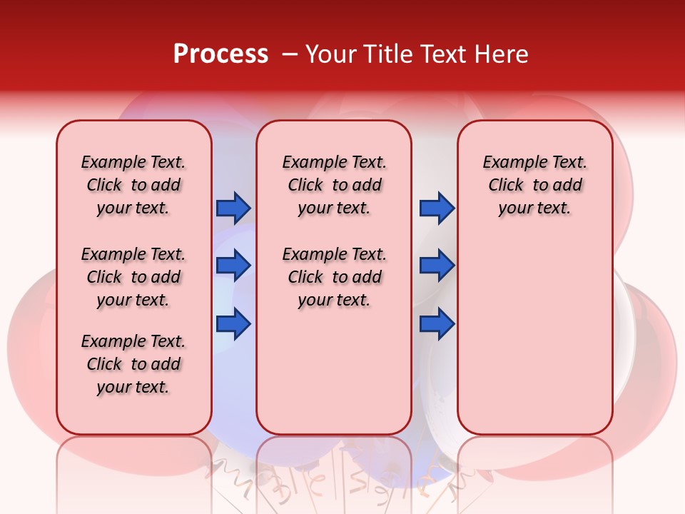 American Occasion Bunch PowerPoint Template