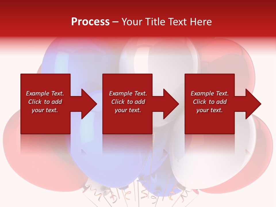 American Occasion Bunch PowerPoint Template