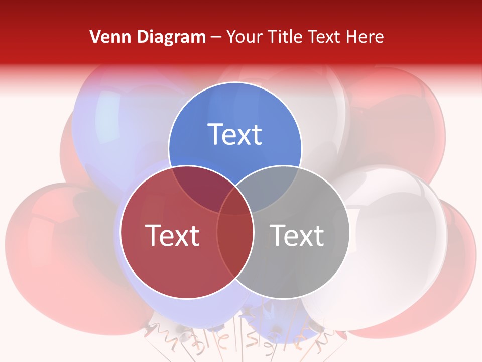 American Occasion Bunch PowerPoint Template