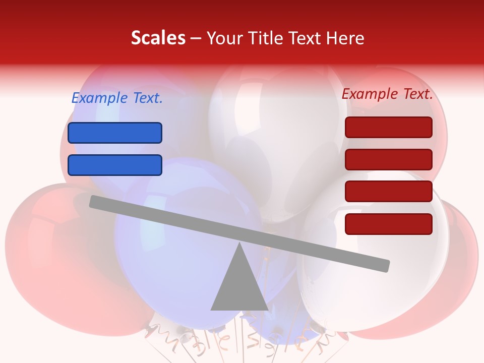 American Occasion Bunch PowerPoint Template