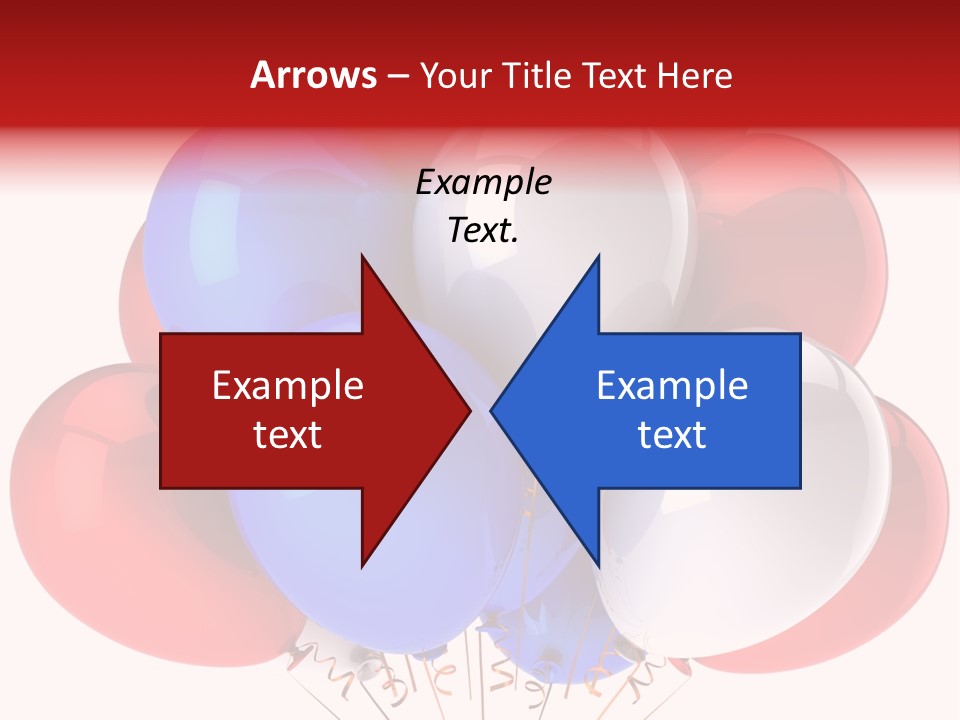 American Occasion Bunch PowerPoint Template