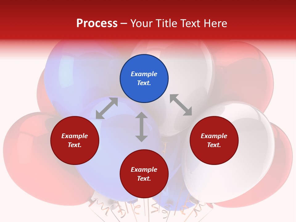 American Occasion Bunch PowerPoint Template