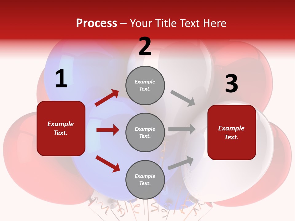 American Occasion Bunch PowerPoint Template