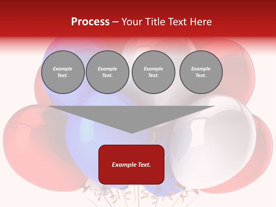 American Occasion Bunch PowerPoint Template