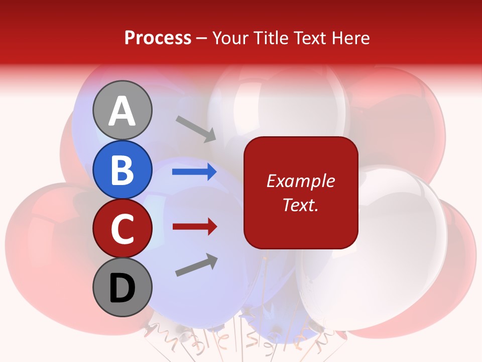 American Occasion Bunch PowerPoint Template