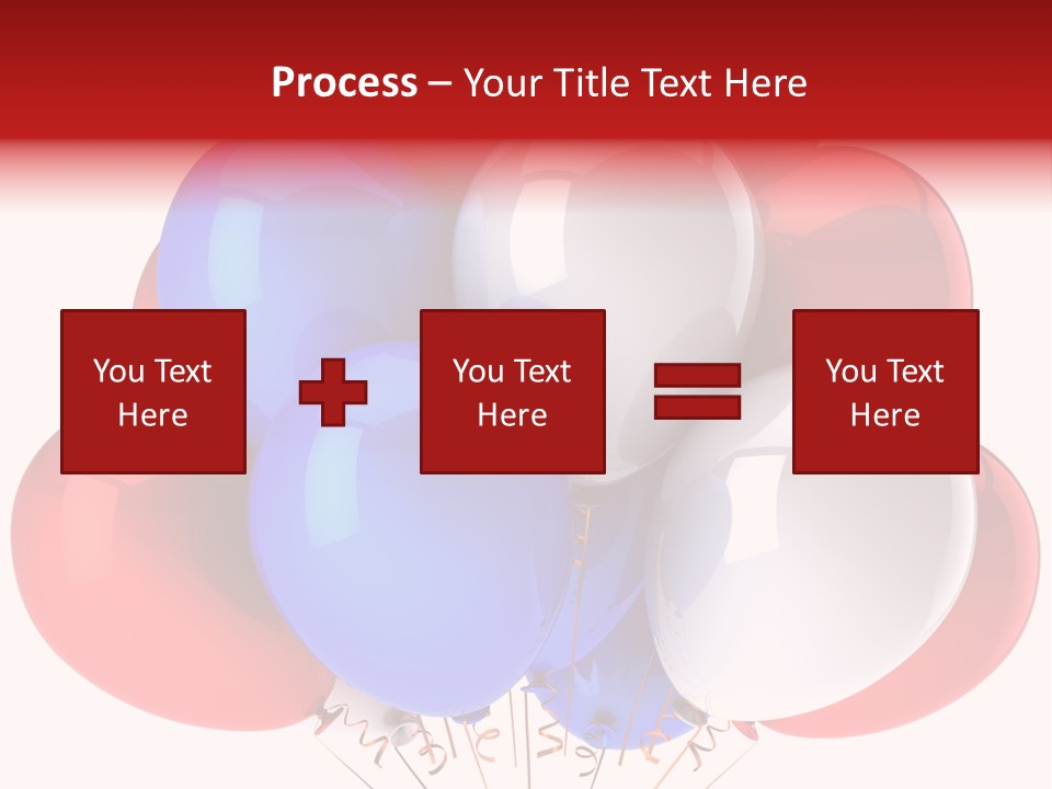 American Occasion Bunch PowerPoint Template