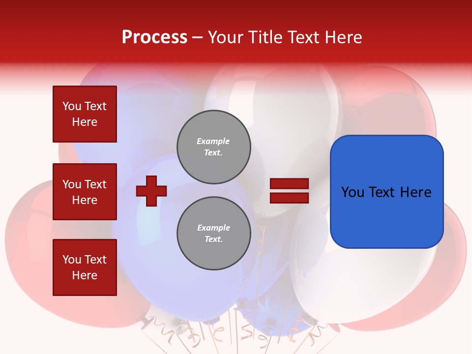 American Occasion Bunch PowerPoint Template