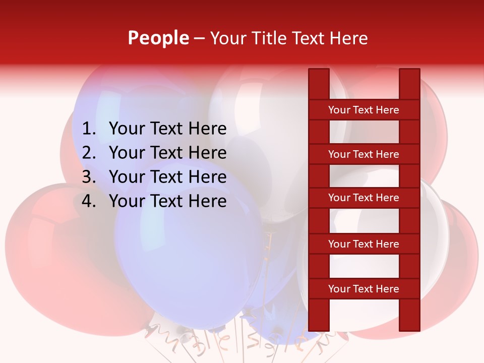 American Occasion Bunch PowerPoint Template