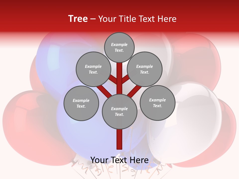 American Occasion Bunch PowerPoint Template