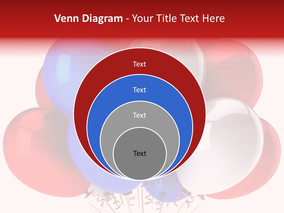 American Occasion Bunch PowerPoint Template