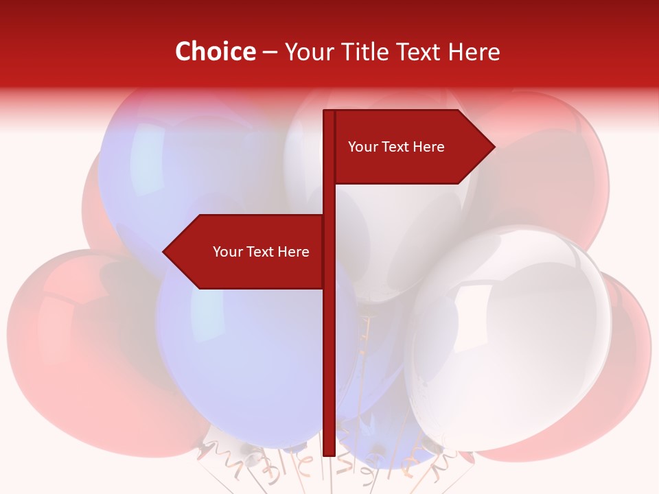 American Occasion Bunch PowerPoint Template