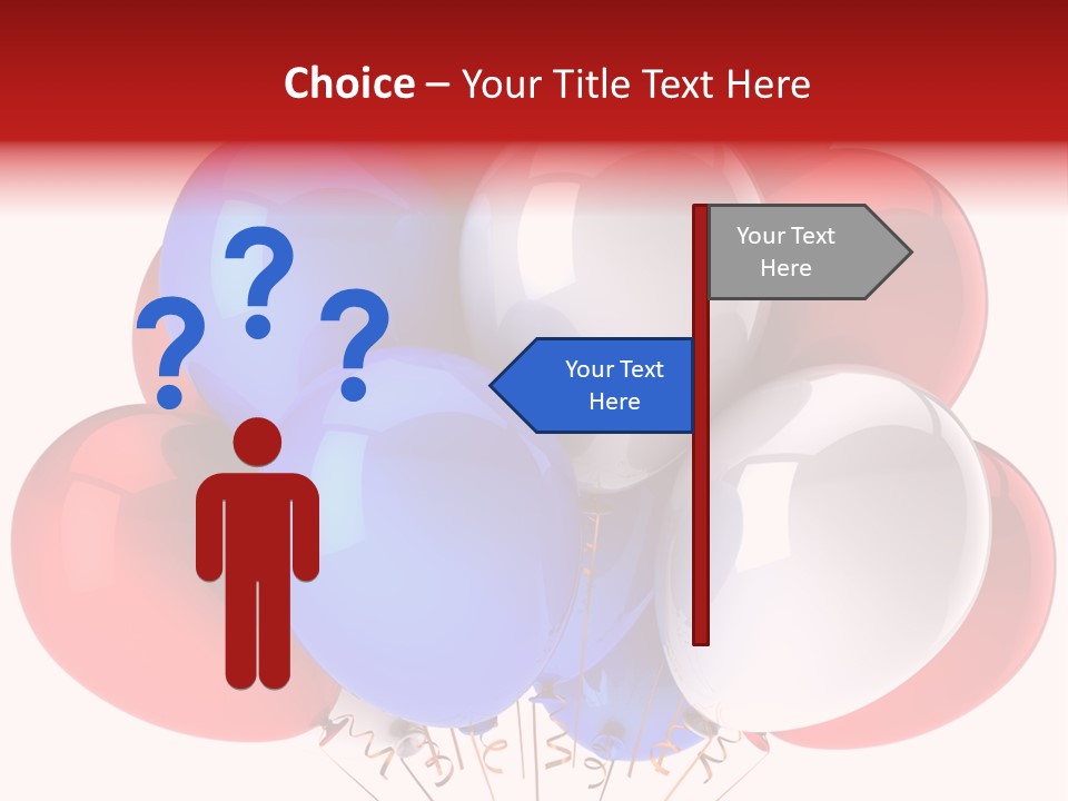 American Occasion Bunch PowerPoint Template