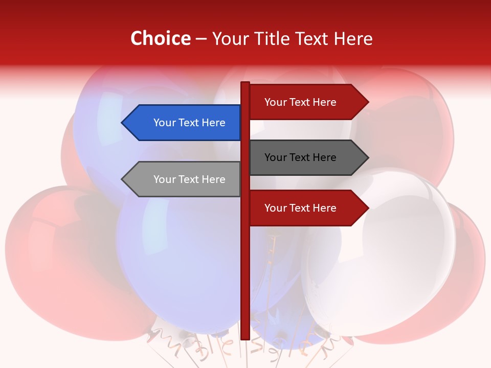 American Occasion Bunch PowerPoint Template