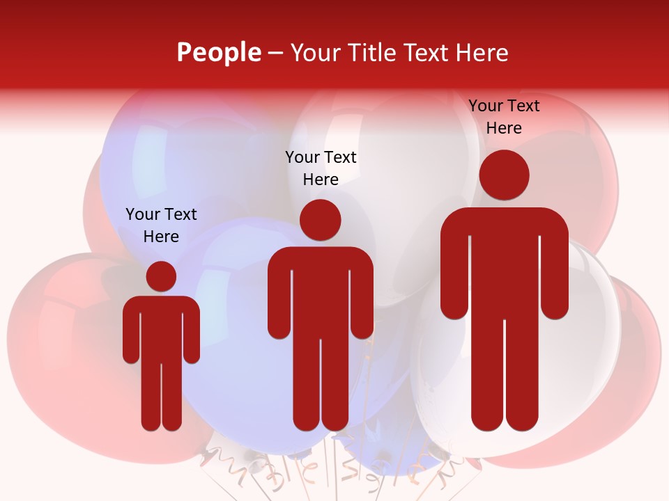 American Occasion Bunch PowerPoint Template