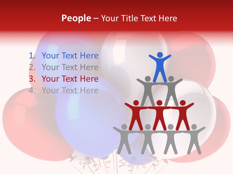 American Occasion Bunch PowerPoint Template