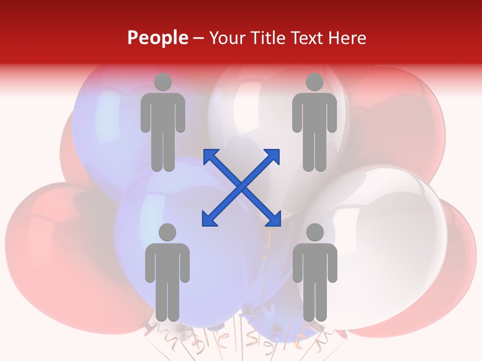 American Occasion Bunch PowerPoint Template