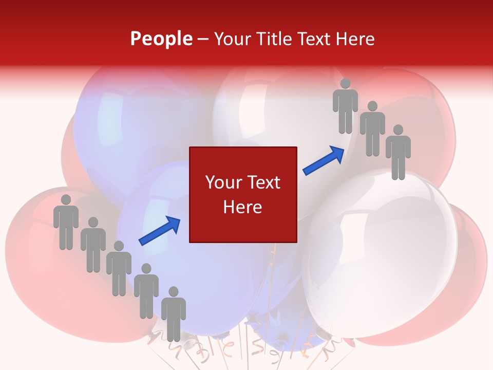 American Occasion Bunch PowerPoint Template