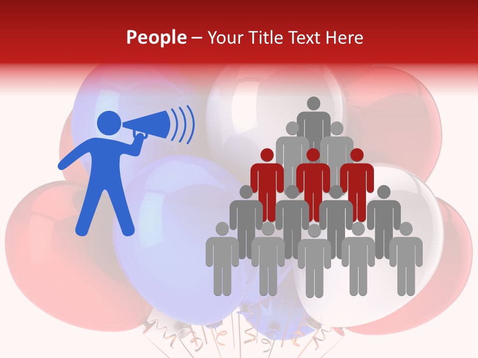 American Occasion Bunch PowerPoint Template