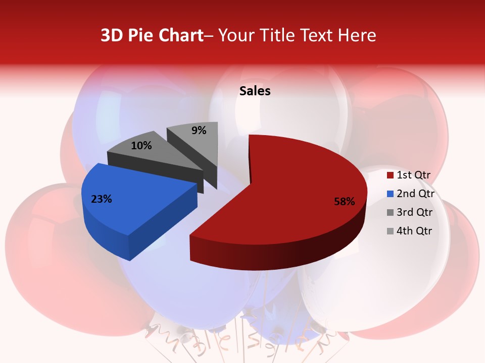 American Occasion Bunch PowerPoint Template