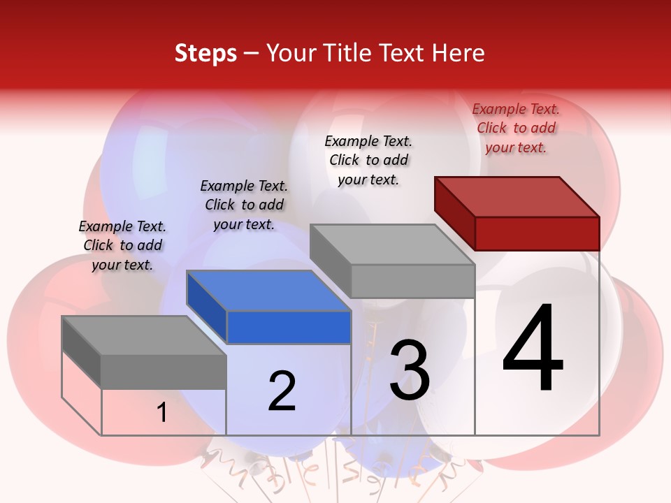 American Occasion Bunch PowerPoint Template