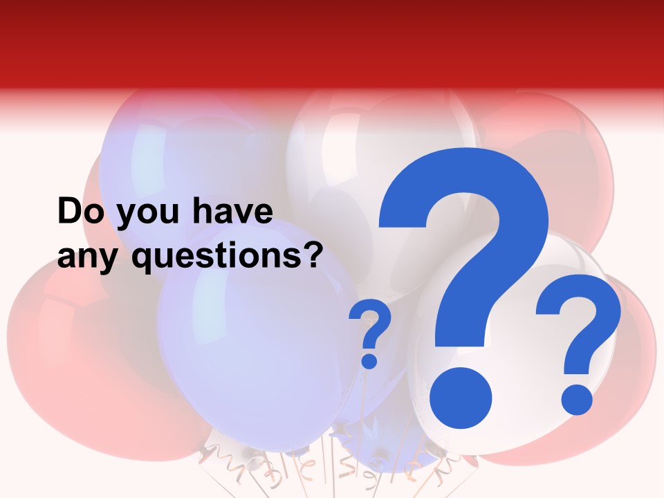 American Occasion Bunch PowerPoint Template