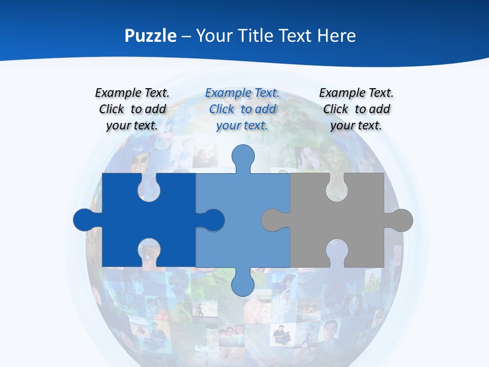 Friends Communication Map PowerPoint Template