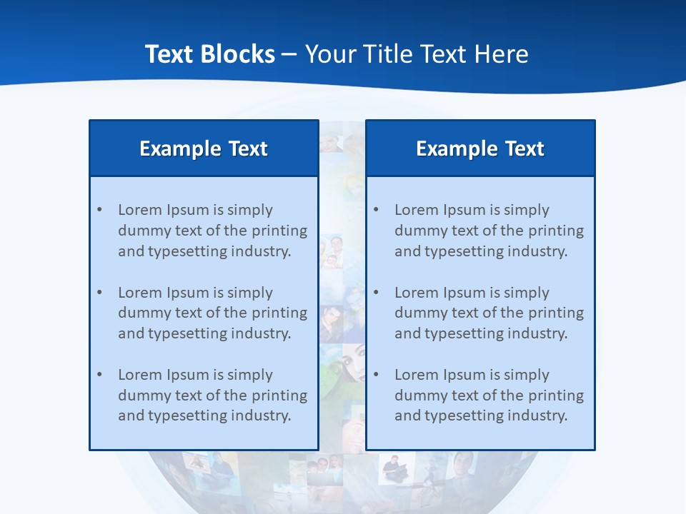 Friends Communication Map PowerPoint Template