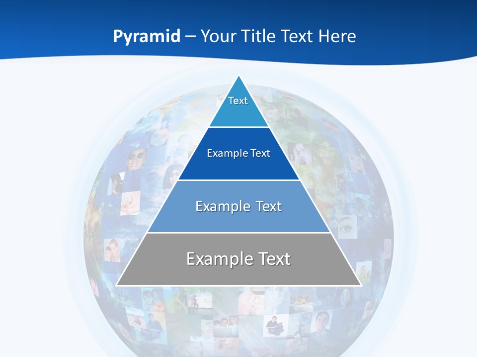 Friends Communication Map PowerPoint Template