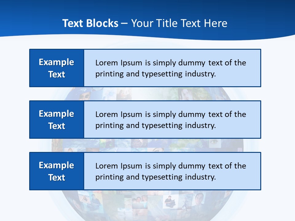 Friends Communication Map PowerPoint Template