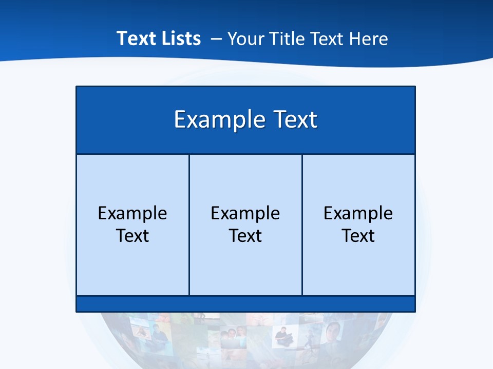 Friends Communication Map PowerPoint Template