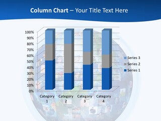 Friends Communication Map PowerPoint Template