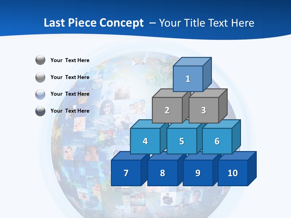 Friends Communication Map PowerPoint Template