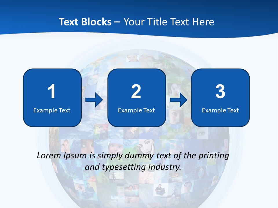 Friends Communication Map PowerPoint Template