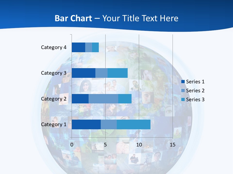 Friends Communication Map PowerPoint Template