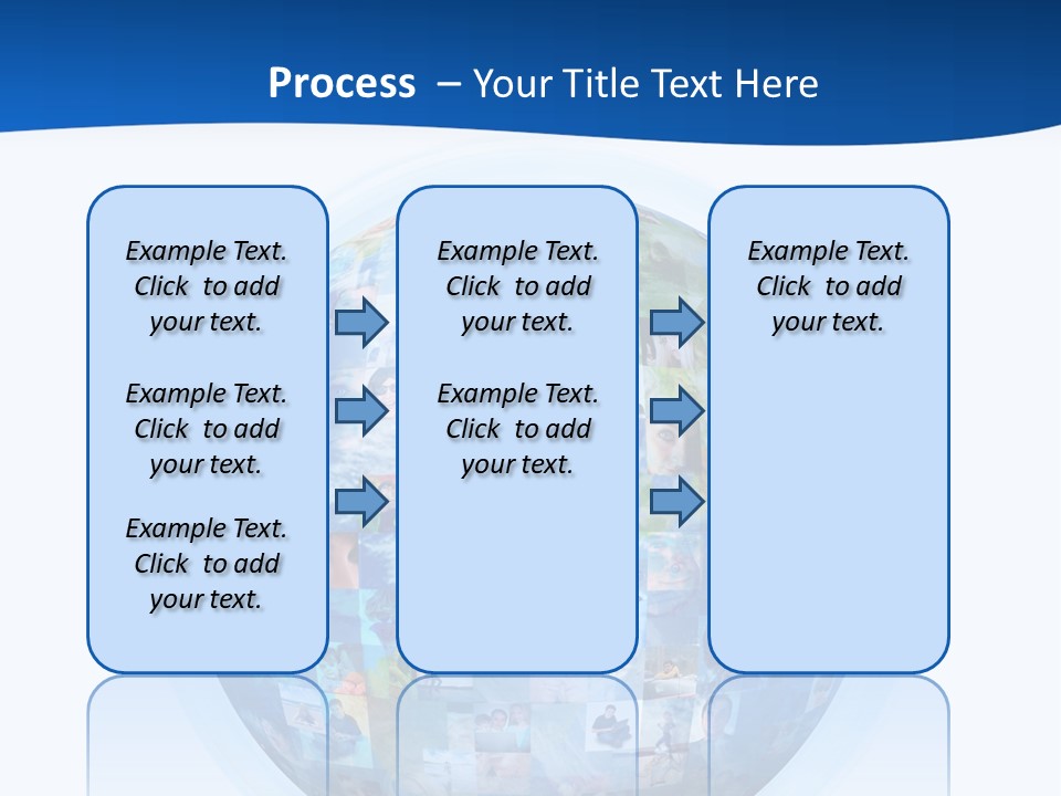 Friends Communication Map PowerPoint Template
