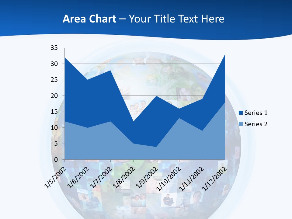 Friends Communication Map PowerPoint Template