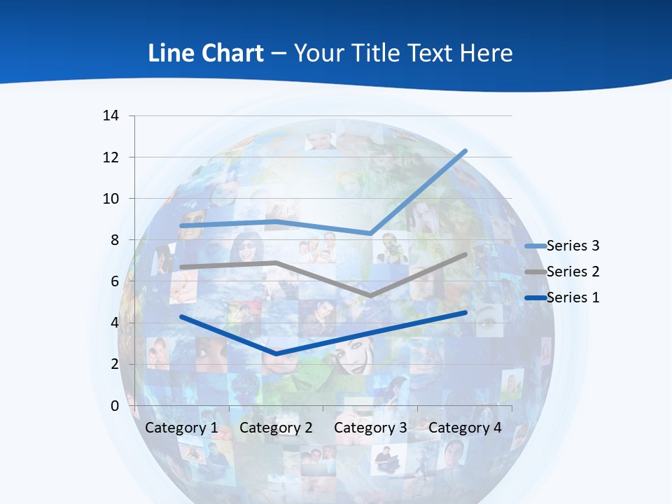 Friends Communication Map PowerPoint Template