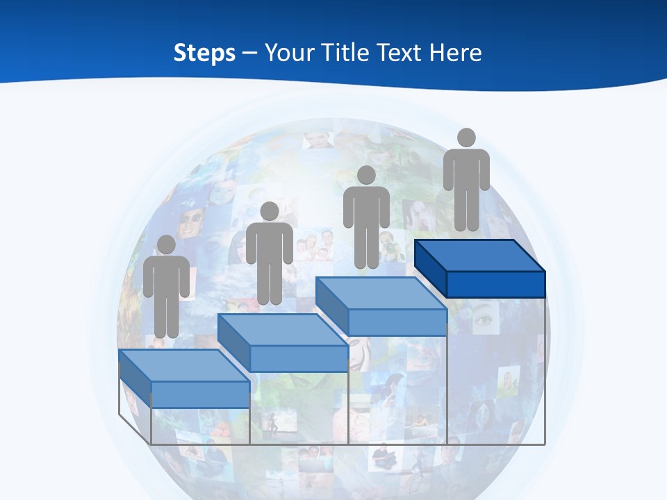 Friends Communication Map PowerPoint Template
