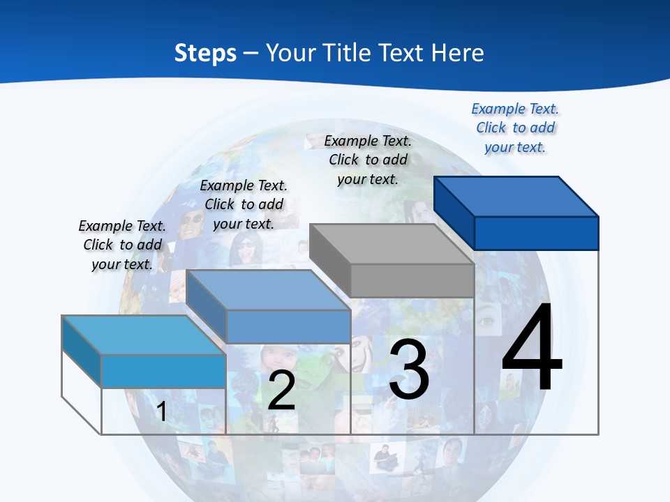 Friends Communication Map PowerPoint Template