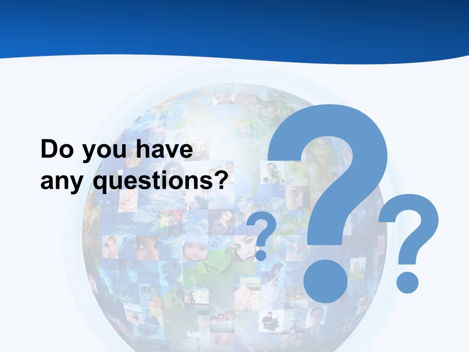 Friends Communication Map PowerPoint Template