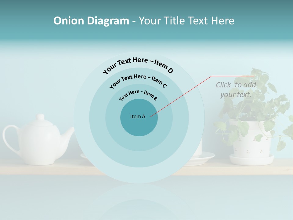 Shelf Coffee House PowerPoint Template