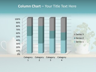 Shelf Coffee House PowerPoint Template