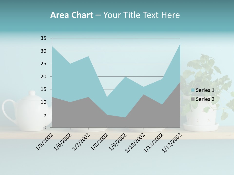 Shelf Coffee House PowerPoint Template