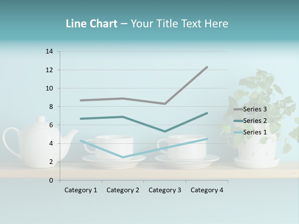 Shelf Coffee House PowerPoint Template