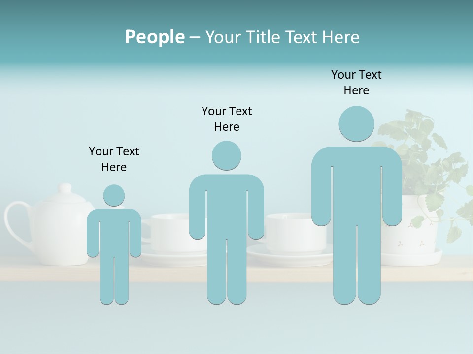 Shelf Coffee House PowerPoint Template