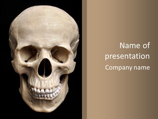 Gothic Isolated Halloween PowerPoint Template