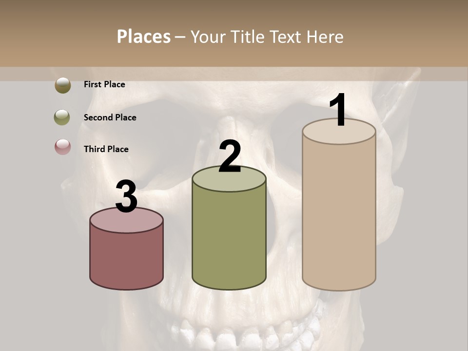Gothic Isolated Halloween PowerPoint Template